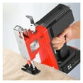 thumbnail image 1 of Portable Sewing Machine Agriculture Textile Knitted Bag Closer Closing Machine Automatic Woven Bag Packing Machine, 1 of 7