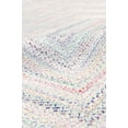 thumbnail image 4 of Pasargad Home Lagos 4' X 6' Hand Braided MultiColor Rug - All Ages, Indoors & Outdoors, 4 of 7