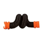 Camco Rhinoflex 5ft RV Sewer Hose Extension Kit with Swivel Fitting (39765)