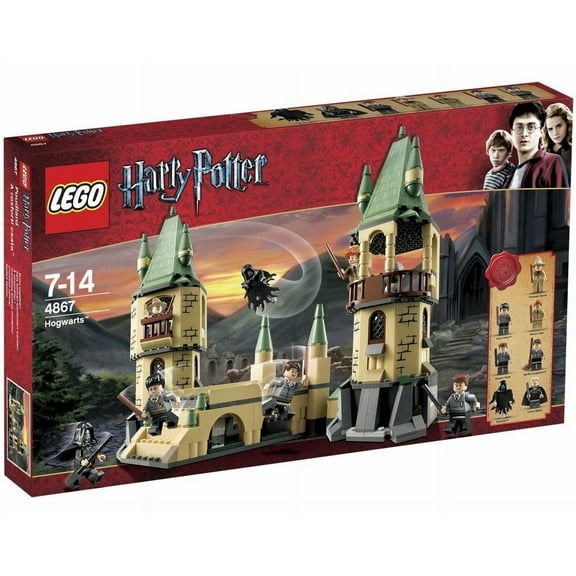 Harry Potter Series 2 Battle for Hogwarts Set LEGO 4867