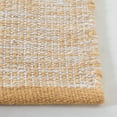 thumbnail image 4 of SAFAVIEH Montauk Bernadine Solid Braided Cotton Area Rug, Gold, 8' x 10', 4 of 7
