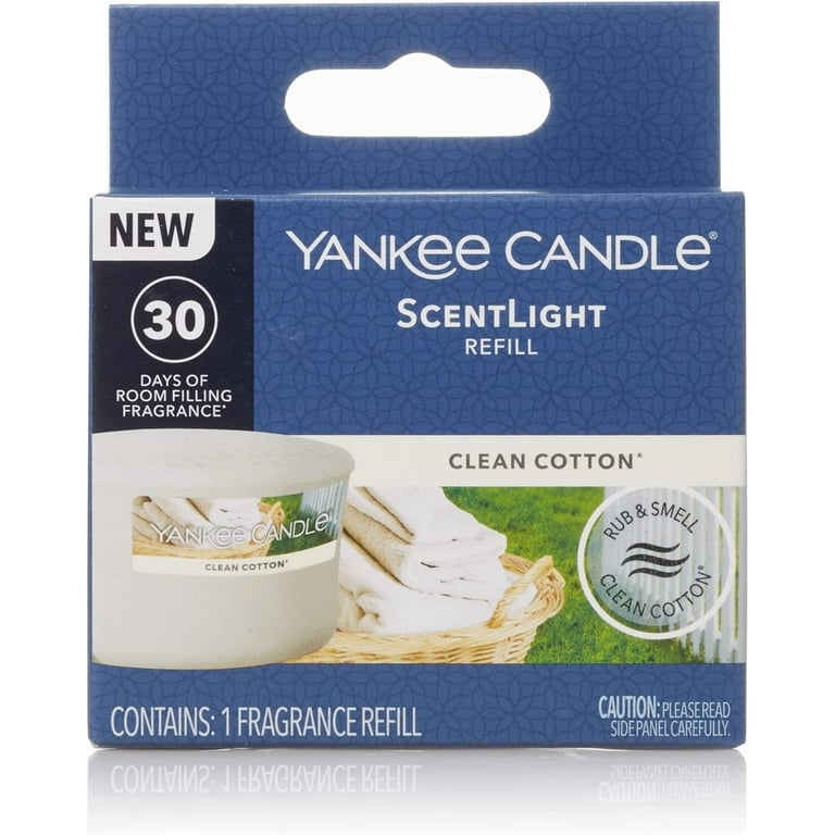 Yankee Candle® Clean Cotton® Scent Plug™ Refill, .63 fl oz - Harris Teeter