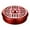 Red, variant on Weloille Incense Holders Mosquito Coil Holder Round Windproof Mosquito Repellent Rack with Cover Portable Bug Insect Repellent Incense Coils Burner