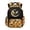 Bee Daisy, variant on Pzuqiu Cool Panda School Backpack for Kids Teenagers Students 17 Inches Back to School Shoulder Bookbags Casual Travel Daypack with Front Zipper Lightweight Laptop Bags