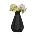 thumbnail image 2 of Sagebrook Home Glass, 10"H Classic Vase, Black, Bud, Wood, Contemporary, 9"H, Solid Color, 2 of 7