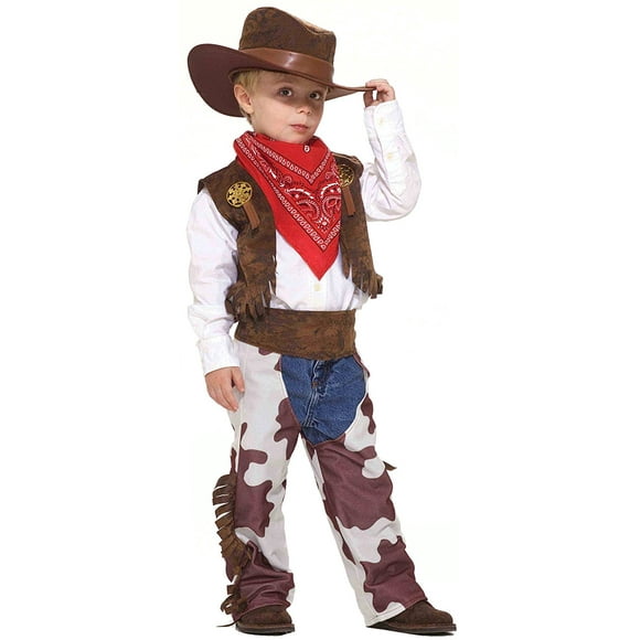 Cowboy Kid Child Costume, Small