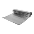 thumbnail image 1 of Rollo de aislamiento térmico reflectante de película de burbuja para radiador de aluminio, 5m x 60cm, aislamiento térmico para ventanas, puertas de garaje, techo, coche, RV, áticos, 1 of 7