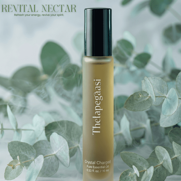 Thetapegaasi Revital Nectar Roll-On, Aromatherapy, 10 ml (.33 fl oz)