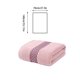 thumbnail image 3 of MTBLYS Toalla grande de piscina de 28x55 pulgadas para adultos|Toalla de playa de algodón suave y absorbente de secado rápido para natación|ducha y gimnasio|Toalla de baño multiusos para viajes, 3 of 6
