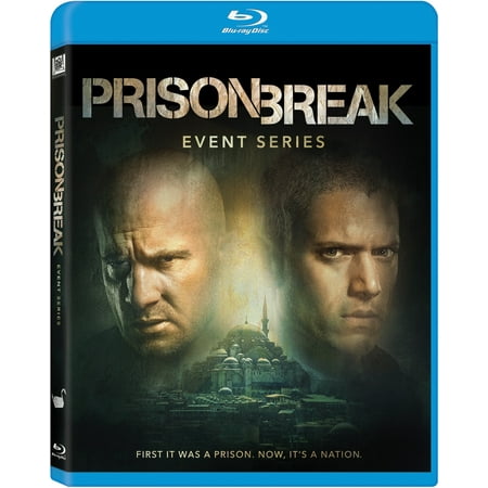 Jump Break Series - Prison Break: The Event Series (Blu-ray)