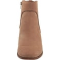 thumbnail image 2 of Lucky Brand Womens Zanta Bootie Ankle Boot 11 Sesame, 2 of 8