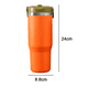 thumbnail image 2 of Taza de aislamiento al vacío de acero inoxidable de gran capacidad-900ml-Rojo MFZFUKR CPB-US-CJZ530-3, 2 of 5
