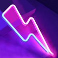 thumbnail image 5 of Neon Light for Wall Decor Neon Signs with Pink and Blue Light, 5 of 5