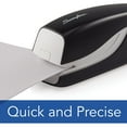 thumbnail image 3 of Swingline Electric Stapler, 20 Sheet Capacity, Portable, Compact, Battery, Black (42132), 3 of 5