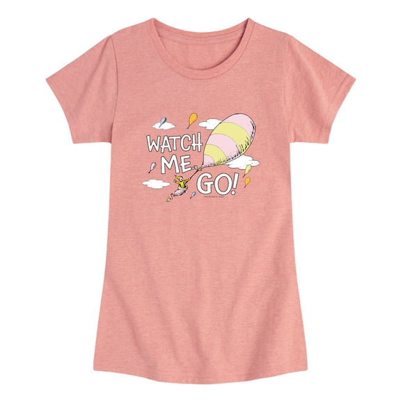 Dr. Seuss - Watch Me Go! Toddler Short Sleeve Graphic T-Shirt
