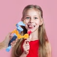 thumbnail image 3 of Miangastore Button-Operated Mouth Opening Lollipop Robot Toy 4Set 8.1In X 4.1In X 2.4In, 3 of 8