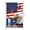 A, variant on Moocorvic American Flags for Outside, 4th of July Decorations Outdoor Garden Flag Double-Sided,12 x 18 inches