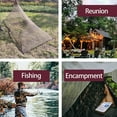 thumbnail image 5 of Aventik Triangular Outdoor Camping Mosquito Net for Camping Bed Compact, Bug Net with Carry Bag, 5 of 5