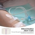 thumbnail image 5 of QARUN 6 Rolls Medical Tape Pressure Sensitive Skin Tape Clear Surgical Tape Pe Microporous First Aid Tape, 5 of 6
