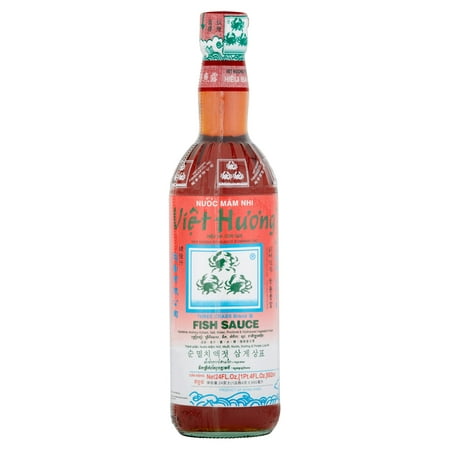Viet Huong Three Crabs Brand Fish Sauce, 24 oz