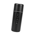 thumbnail image 1 of predolo Car Heating Cup Car Electric Kettle Digital Temperature Display Auto Accessories Black, 1 of 8