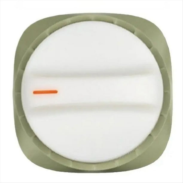 Lámpara de Noche Portátil con Perilla de Montaje en Pared, Luz Suave LED para Dormir, Divertida Lámpara de ABS para Decoración del Hogar, Regalo Verde.
