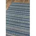 thumbnail image 2 of Novogratz Tuscany 5' x 7.5' Striped Outdoor Rug, 2 of 4
