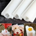 thumbnail image 6 of Silicone Soap Mold, Star Shaped Silicone Molds for Soap Making, Handmade Cake Baking Tool, White Candle Mold, 1Pcs Embed Soap Making Mold, Tube Shape Handmade Cake Mold 12.6 In, 6 of 7