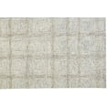 thumbnail image 3 of 8' X 10' Ivory And Gray Wool Plaid Tufted Handmade Stain Resistant Area Rug, 3 of 5