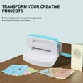 thumbnail image 4 of Hand Manual Die Cutting & Embossing Machine, Portable Cut Machines, Hand DIY Embossing, Cutting Greeting Card Hand Account Making Tool, For Arts & Crafts, Scrapbooking, Card Making, 4 of 7