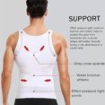 thumbnail image 2 of HUGFEGWE Sculptcore u2013 Menu2019s Body Shaper, Sculptcore Shirts CJB91-132346, 2 of 6