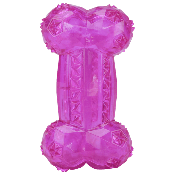 Juguete Hueso Prisma Fancy Pets con Sonido