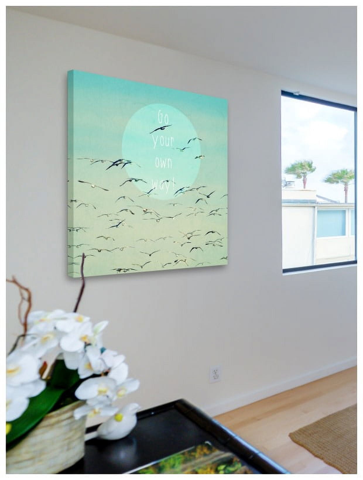 Marmont Hill "Go Your Own Way" by Robert Dickinson Painting Print on Canvas