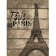 thumbnail image 2 of OnRei 19x24 Gold Ornate Wood Framed with Double Matting Museum Art Print Titled - Natural Paris Clean, 2 of 4
