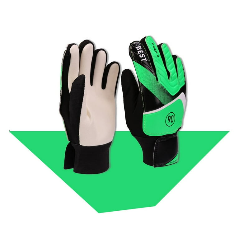 CFXNMZGR Sports Safety Goalkeeper Gloves For Kids Boys Children Football Gloves Protection Super Grips Palms Gloves Walmart