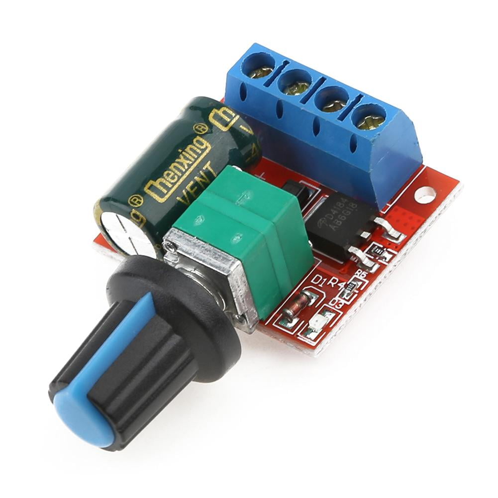 6 to 28 V DC Nut Includ 3 Amp Knob Compact PWM DC Motor Speed Controller 