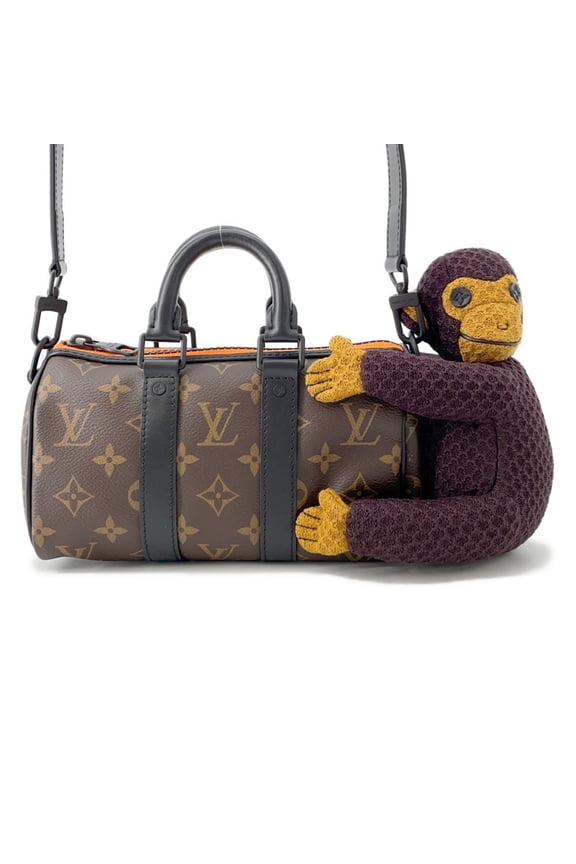 Pre-Owned Louis Vuitton Monogram Keepall XS Handbag M80118, 2-way shoulder bag, LV...