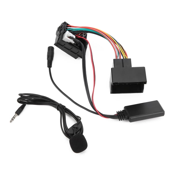Arnés De Cables Para Radio De Coche, Transmisión Estable Cómoda, Conector De Arnés Auxiliar Plug And Play, Larga Durabilidad Para RNS 510