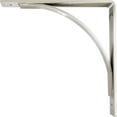 thumbnail image 4 of Ekena Millwork 3"W x 12"D x 12"H Morris Steel Bracket, Stainless Steel, 4 of 11