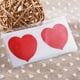 thumbnail image 4 of 10 Pares de Autoadhesivo de Empanadas Cubierta de Pezón Adhesivo para Almohadilla Corazón rojo Soledad para mujer cubierta de la entrerrosca, 4 of 10