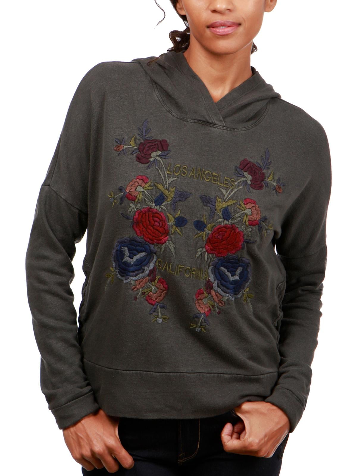 lucky brand embroidered sweatpants