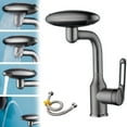 thumbnail image 2 of Clearance! beishanbush Faucets Accessories Multifunctional Basin Faucet Multi Functional Basin Faucet Multi Functional Basin Faucet 4 Modes Multifunctional Rotating Basin Faucet One Size Gray, 2 of 9