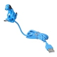 thumbnail image 6 of Animated Dog USB to Type C Charging Cable 480Mbps Data Transfer Cord for Gaming Consoles Smartphones and Tablets in Blue, 6 of 8