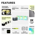 thumbnail image 2 of Enfriador AIO TRYX PANORAMA SE 360 ARGB blanco 360 mm con 6,67 pulgadas, 2 of 8