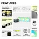 thumbnail image 2 of Enfriador AIO TRYX PANORAMA SE 360 ARGB blanco 360 mm con 6,67 pulgadas, 2 of 8