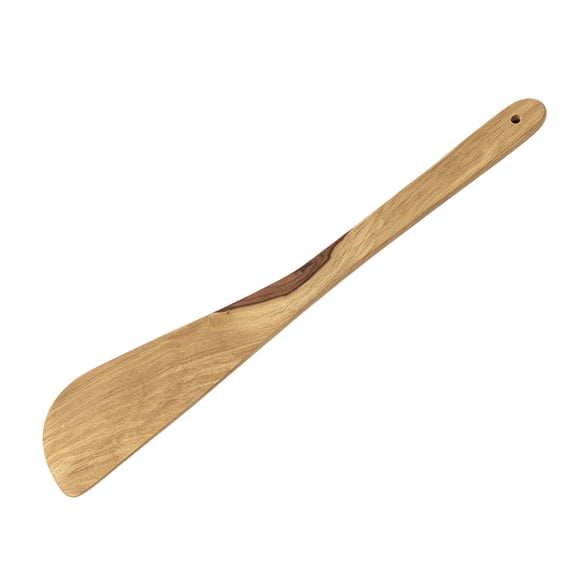 Handcrafted Wooden Cooking Spatula, Natural Wood Turner for Stirring, Flipping, Mixing & Serving, Kitchen Cooking Utensil