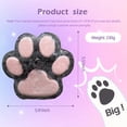 thumbnail image 3 of Stress Relief Toys Cat paw,Cute Cat Paw Shaped Cushion for Home Decor，Soft Plush Pillow for Sofa，Bed，and Office Chair Pink and White, 3 of 5