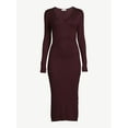 thumbnail image 5 of Sofia Jeans by Sofia Vergara Women's Back Twist Sweater Dress, 5 of 5