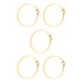 thumbnail image 3 of jesticaly 1 pcs Embroidery Cross-Stitch Wooden Frame Hoop Circle Embroidery Shed DIY hand Craft Sewing Needwork Tool Color Random Random 12cm 5Set, 3 of 6