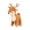 A, variant on Christmas Cute Deer Doll Decoration,Funny Soft Plush Toy,Gift Pillow for Festival Celebrations